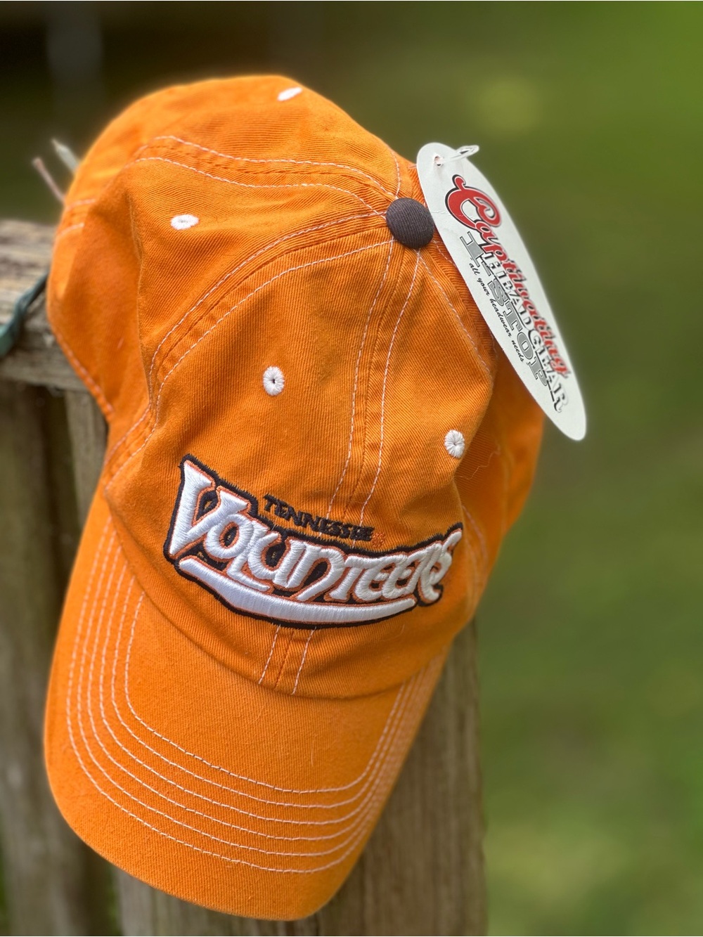 Orange Kids Cap - Adjustable Baseball Hat